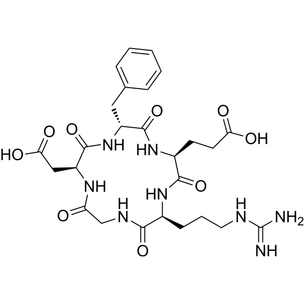 Cyclo(Arg-Gly-Asp-(D-Phe)-Glu) (c(RGDfE)) 756500-22-8